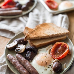 Recipe: Sheet-Pan “Half English” Breakfast