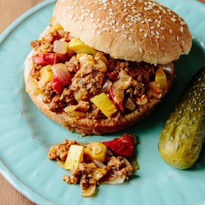 Recipe: Joe Yonan’s Sloppy Vegan Joe