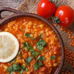 Red Lentil Dal