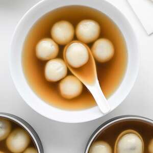 Red Bean Tangyuan