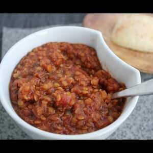 Red Lentil Chili