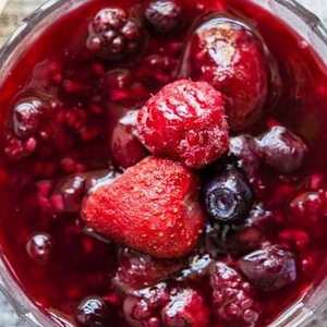 Red Berry Soup