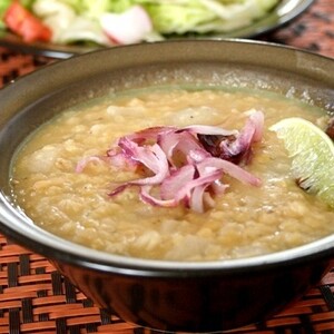 Red Lentil Soup with Lime