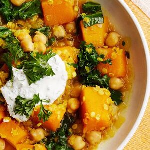 Red Lentil Vegetable Stew