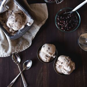 Red Bean Ice Cream