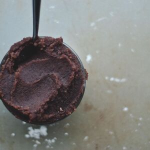 Red Bean Paste (for Mooncakes)