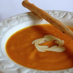 Red Lentil And Pumpkin Soup