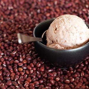 Red Bean Ice Cream