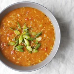 Red Lentil Chili