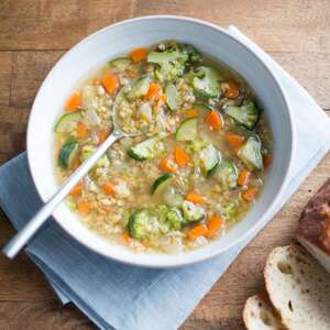 Red Lentil and Vegetable Soup