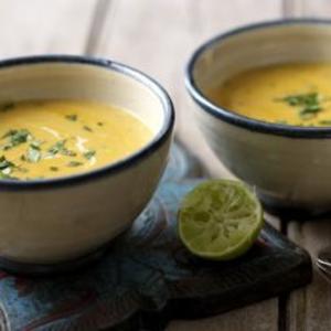 Red lentil soup