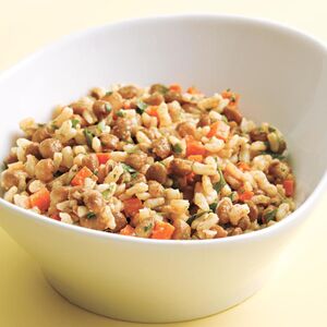 Rice & Lentil Salad