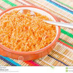 Rice Cooked in Tomato Sauce