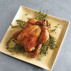 Roast Chicken with Garlic and Thyme