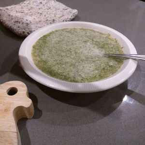 Roast Broccoli Soup