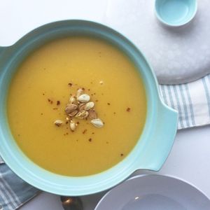 Roasted Pumpkin Soup