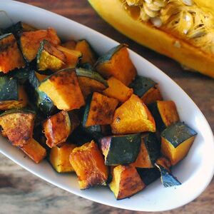 Roasted Kabocha Squash With Soy Sauce, Butter, and Shichimi Togarashi Recipe