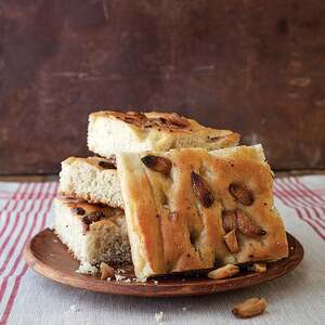 Roasted Garlic Focaccia