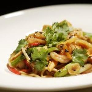 Roasted Vegetable Udon Recipe