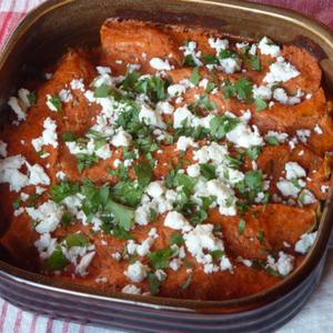 Roasted Vegetable Enchiladas