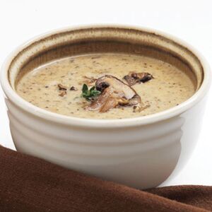 Roasted Mushroom Soup