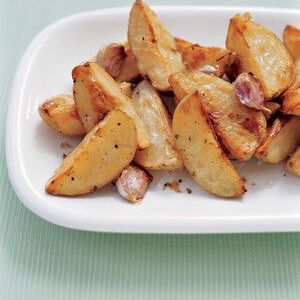 Roasted Garlic Potatoes