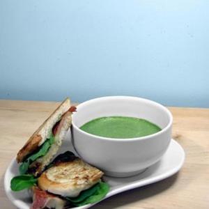 Roasted Asparagus Soup