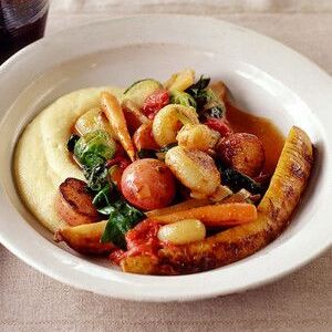 Roasted Vegetable Ragout