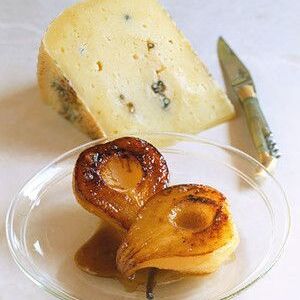 Roasted Pears with Pecorino Cheese