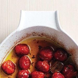 Roasted Cherry-Tomato Sauce