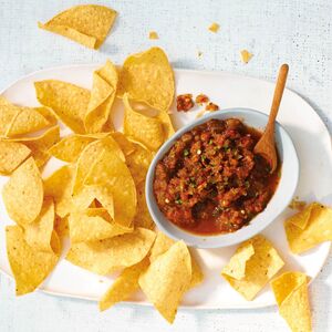 Roasted Tomato-Mint Salsa From 'Tacolicious'