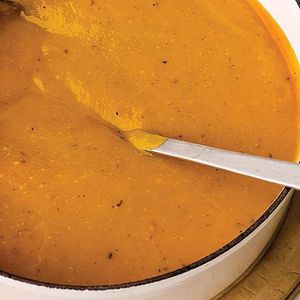 Roasted Pumpkin Soup