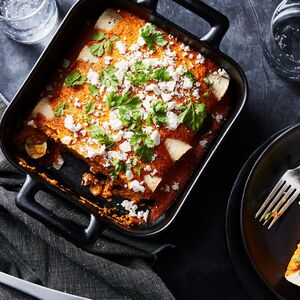 Roasted Vegetable Enchiladas