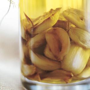 Roasted-Garlic Oil