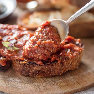 Roasted-Tomato and Caper Spread Recipe