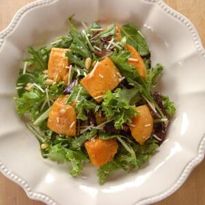 Roasted Butternut Squash Salad