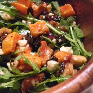 Roasted Butternut Squash Salad