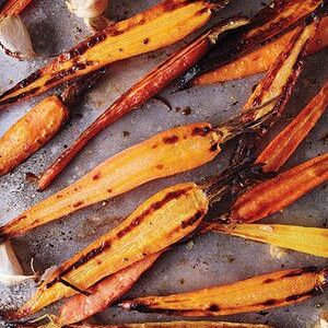 Roasted Carrots with Garlic