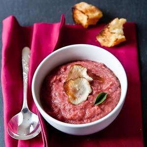 Roasted Root Vegetable Soup