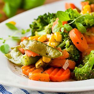 Roasted Vegetable Salad