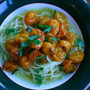 Roasted Yellow Tomato Capellini