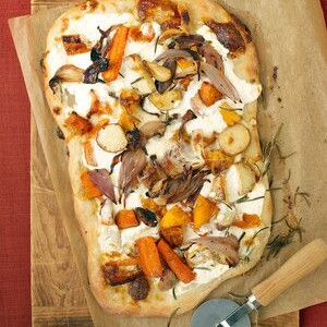 Roasted Root-Vegetable Pizza