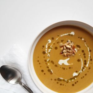 Roasted Butternut Squash Soup