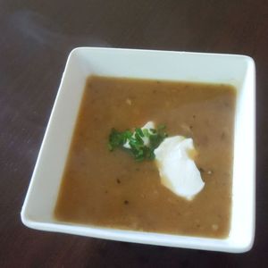 Roasted Potato Soup