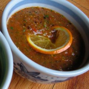 Roasted Cherry Tomato Salsa