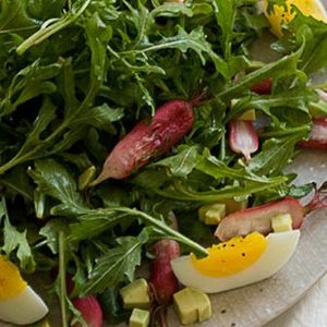 Roasted Radish Salad