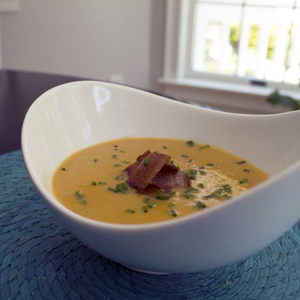 Roasted Corn Soup