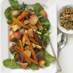 Roasted Autumn Harvest Salad