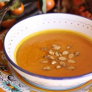 Roasted Pumpkin & Pear Soup