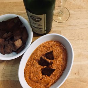 Romesco-Style Tomato Sauce